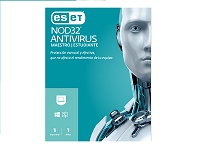 ESET NOD32 Antivirus Student - License - 1 year